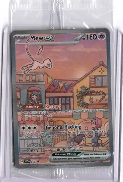 2023 Pokemon 151 MEW ex Special Illustration Rare Black Star Promo 053 Sealed - Image 1