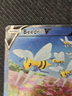 Pokemon Beedrill V (Alternate Full Art) 161/189 Astral Radiance NM Alt Art Tcg - Image 2