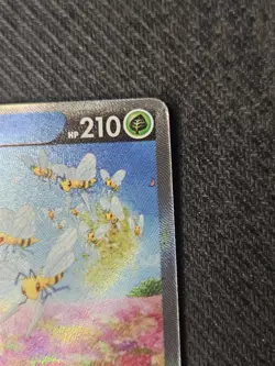 Pokemon Beedrill V (Alternate Full Art) 161/189 Astral Radiance NM Alt Art Tcg - Image 3