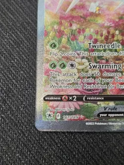 Pokemon Beedrill V (Alternate Full Art) 161/189 Astral Radiance NM Alt Art Tcg - Image 5