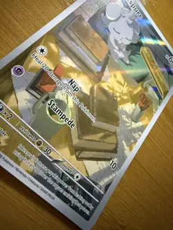 Espurr - 095/088 - Perfect Order - Illustration Rare - Pokemon Card - Image 3