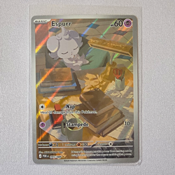 Nintendo Espurr Perfect Order 095/088 Secret Rare Holo Pokemon TCG ENG - Image 1