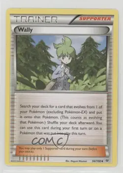 Wally Pokemon XY Roaring Skies #94 - Image 1