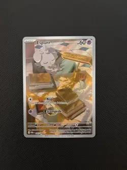 Pokemon TCG Espurr 095/088 Illustration Rare Perfect Order NM - Image 1