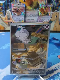 Pokemon TCG Espurr 095/088 Illustration Rare Perfect Order NM/M - Image 1
