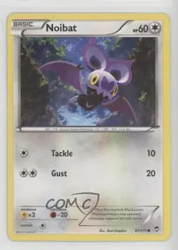 Noibat Pokemon XY Furious Fists #87 - Image 1