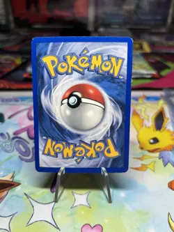 Poliwrath Neo Discovery 9/75 Unlimited Holo Rare Pokemon Card TCG - LP - Image 2