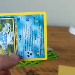 Pokemon TCG Azumarill 2/111 Neo Genesis Holo Rare - MP - Image 5