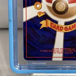 Pokemon TCG Japanese Misty's Gyarados #130 Rare Holo Card CGC 9.5 - Image 5