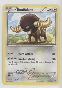 Bouffalant Pokemon Black & White Base Set #90 - Image 1