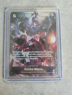 One Piece CCG Gecko Moria PRB02-013 Alt Art - English - MINT - Image 1