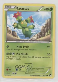 Maractus Pokemon Black & White Base Set #11 - Image 1
