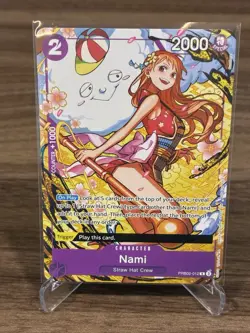 One Piece TCG Nami Welcome Pack 2026 Vol.1 (PRB02-012) (English) - Image 1