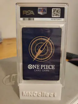 Bandai One Piece Card Game PRB02 Laboon #EB01-048 English Foil SR PSA 10 - Image 2