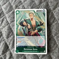 PRB02-006 Roronoa Zoro English R One Piece TCG Card Game - Image 2