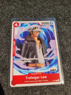 Trafalgar Law (One Piece Film Red) P-017 - One Piece TCG Promotion Cards - NM/M - Image 1