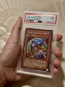 💎💎YuGiOh Dark Magician Girl MFC-000 Magician's Force PSA MINT 9 💎💎 - Image 2