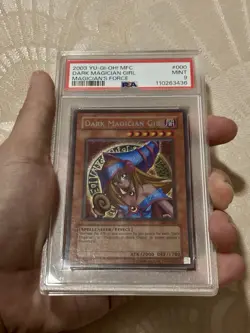 💎💎YuGiOh Dark Magician Girl MFC-000 Magician's Force PSA MINT 9 💎💎 - Image 3