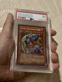 💎💎YuGiOh Dark Magician Girl MFC-000 Magician's Force PSA MINT 9 💎💎 - Image 4