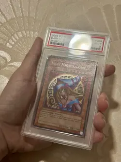 💎💎YuGiOh Dark Magician Girl MFC-000 Magician's Force PSA MINT 9 💎💎 - Image 5