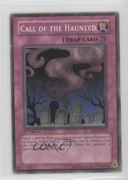 Call of the Haunted 1st Ed. YuGiOh Dragon's Roar Structure Deck #SD1-EN021 READ - Image 1