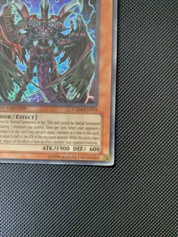 YUGIOH Destiny Hero - Plasma CT04-EN003 Secret Rare Limited Edition LP - Image 5