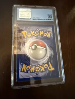 1999 Pokemon Jungle 1st Edition #46 - Seaking CGC MINT 9 - Image 2