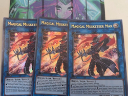 Yugioh 3x Magical Musketeer Max Ultra BLHR-EN052 Battles of Legend 1st Ed NM - Image 1