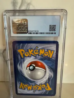 Blastoise EX XY122 CGC Universal 5 Black Star Promo Pokemon Red & Blue Coll - Image 2