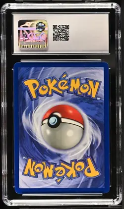 Mew #8 Black Star Promo Pokemon League EN 2000 CGC 9 - Image 2