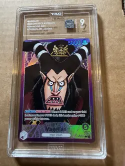 Magellan TAG 9 OP02-071 Paramount War Special Alt Art Foil One Piece CCG ENG - Image 1
