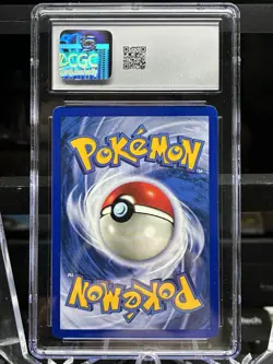 1999 Pokemon Fossil Kabutops Holo 1st Edition CGC 9 Mint - Image 2