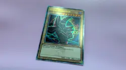 Yugioh Dark Magician Arkana Alt Art RA04-EN106 Quarter Century Secret Rare - Image 2