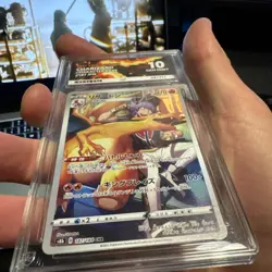 ACE 10 Charizard 187/184 VMAX Climax S8B Japanese CHR Pokemon Card - Gem Mint - Image 5