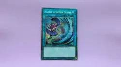 Yugioh Harpie's Feather Duster Alt Art MP25-EN016 1st edition Starlight Rare - Image 1