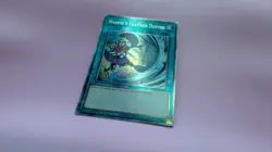 Yugioh Harpie's Feather Duster Alt Art MP25-EN016 1st edition Starlight Rare - Image 2