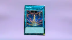 Yugioh Raigeki MP25-EN015 1st edition Starlight Rare - Image 1