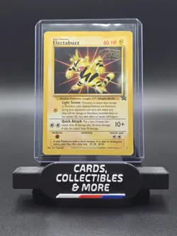 Electabuzz 2 Promo Wizards WOTC Black Star Promos Pokemon - Image 1