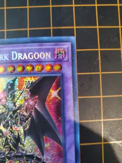 RED-EYES DARK DRAGOON MP22-EN264 Prismatic Secret Rare YuGiOh NM With Top Loader - Image 3