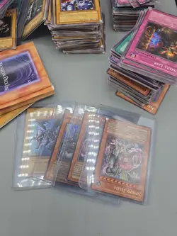 Huge Yugioh Lot Holographics And More Tons Of Cards Vintage Originals - Image 3
