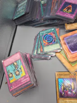 Huge Yugioh Lot Holographics And More Tons Of Cards Vintage Originals - Image 4