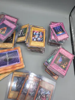 Huge Yugioh Lot Holographics And More Tons Of Cards Vintage Originals - Image 5