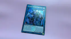 Yugioh Enlilgirsu, The Orcust Mekk-Knight BLMM-EN053 Emblazoned Ultra Rare - Image 2