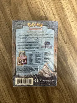 Pokemon Card MIND GAME EX Power Keepers Theme Deck 2007 New Sealed Dusclops - Image 2