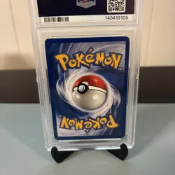 2000 Pokemon SPANISH 1st Edition Fossil Ditto Holo 3/62 PSA 5 EX-MT - Image 5