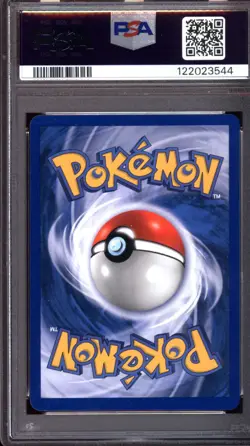 2000 POKEMON NEO GENESIS #17 TYPHLOSION HOLO PSA 8 1ST EDITION - Image 2