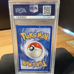 Wotc Cyndaquil Neo Genesis 1st Edition 57/111 2000 English Regular PSA 9 50 - Image 2