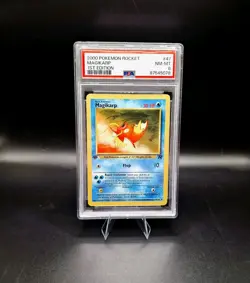 📈 PSA Graded 8 🥇 1st Edition Magikarp 2000 Team Rocket 47/82 Pokemon Card - Image 2