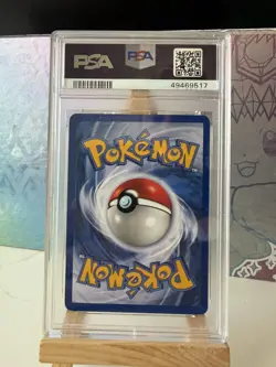 PSA 8 DARK CHARIZARD #4 Rocket 1st Edition WOTC Holo Pokemon Card - Image 3