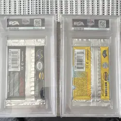 WOTC Pokemon TCG Team Rocket 2000 & Base Set 1999 Booster Packs PSA 10 (2) - Image 2